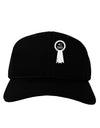 Number One Dad Award Ribbon Adult Dark Baseball Cap Hat-Baseball Cap-TooLoud-Black-One Size-Davson Sales