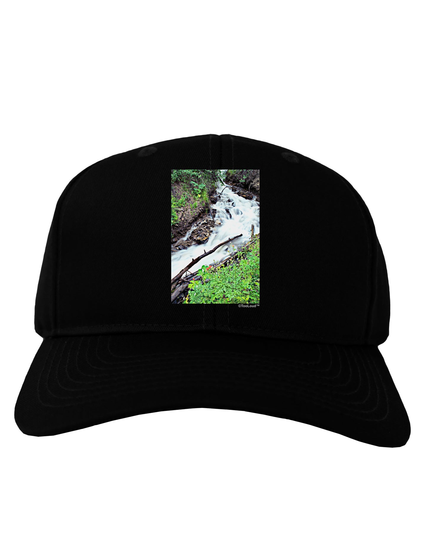 Colorado White River Adult Dark Baseball Cap Hat-Baseball Cap-TooLoud-Black-One Size-Davson Sales
