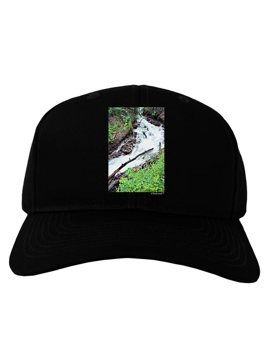 Colorado White River Adult Dark Baseball Cap Hat-Baseball Cap-TooLoud-Black-One Size-Davson Sales