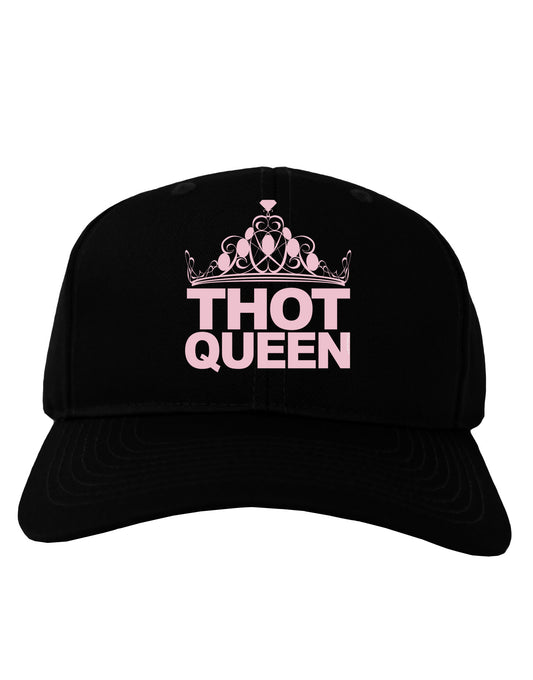 THOT Queen Adult Dark Baseball Cap Hat-Baseball Cap-TooLoud-Black-One Size-Davson Sales