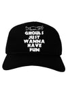 Ghouls Just Wanna Have Fun Adult Baseball Cap Hat-Baseball Cap-TooLoud-Black-One-Size-Fits-Most-Davson Sales