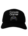 Console Gamer Adult Dark Baseball Cap Hat-Baseball Cap-TooLoud-Black-One Size-Davson Sales