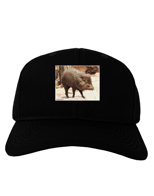 Little Javelina Adult Dark Baseball Cap Hat-Baseball Cap-TooLoud-Black-One Size-Davson Sales
