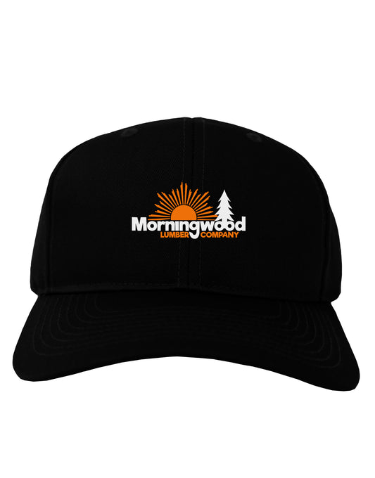 Morningwood Company Funny Adult Dark Baseball Cap Hat by TooLoud-Baseball Cap-TooLoud-Black-One Size-Davson Sales