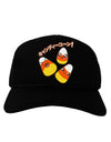 Japanese Kawaii Candy Corn Halloween Adult Dark Baseball Cap Hat-Baseball Cap-TooLoud-Black-One Size-Davson Sales