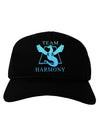 Team Harmony Adult Dark Baseball Cap Hat-Baseball Cap-TooLoud-Black-One Size-Davson Sales