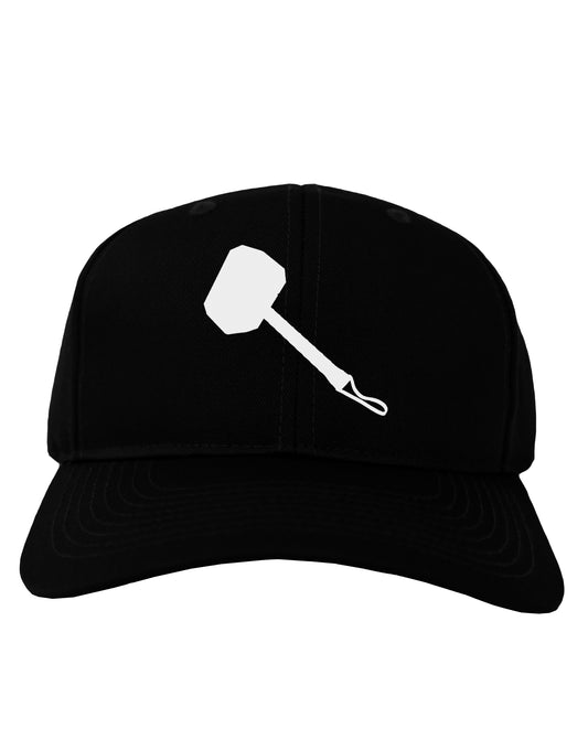 Thors Hammer Nordic Runes Lucky Odin Mjolnir Valhalla Adult Dark Baseball Cap Hat by TooLoud-TooLoud-Black-One-Size-Fits-Most-Davson Sales