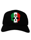 Skull Flag Mexico Adult Dark Baseball Cap Hat-Baseball Cap-TooLoud-Black-One Size-Davson Sales