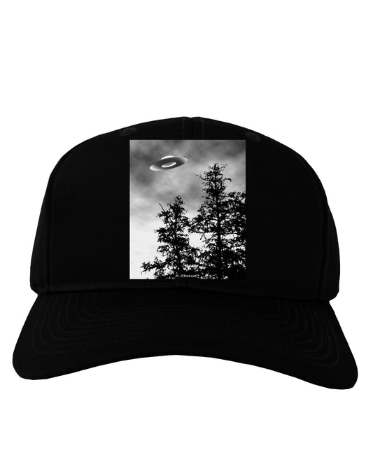 UFO Sighting - Extraterrestrial Adult Dark Baseball Cap Hat by TooLoud-Baseball Cap-TooLoud-Black-One Size-Davson Sales