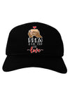 Brew a lil cup of love Adult Baseball Cap Hat-Baseball Cap-TooLoud-Black-One-Size-Fits-Most-Davson Sales