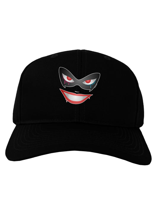 Lil Monster Mask Adult Dark Baseball Cap Hat-Baseball Cap-TooLoud-Black-One Size-Davson Sales