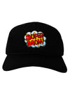 Super Mom - Superhero Comic Style Adult Dark Baseball Cap Hat-Baseball Cap-TooLoud-Black-One Size-Davson Sales