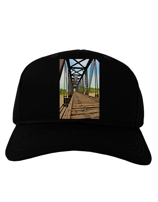 Colorado Landscape Bridge Adult Dark Baseball Cap Hat-Baseball Cap-TooLoud-Black-One Size-Davson Sales