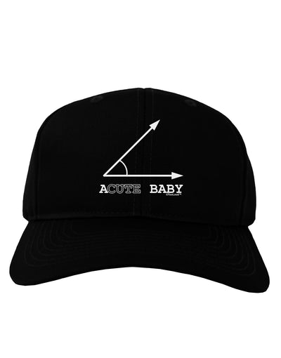 Acute Baby Adult Dark Baseball Cap Hat-Baseball Cap-TooLoud-Black-One Size-Davson Sales