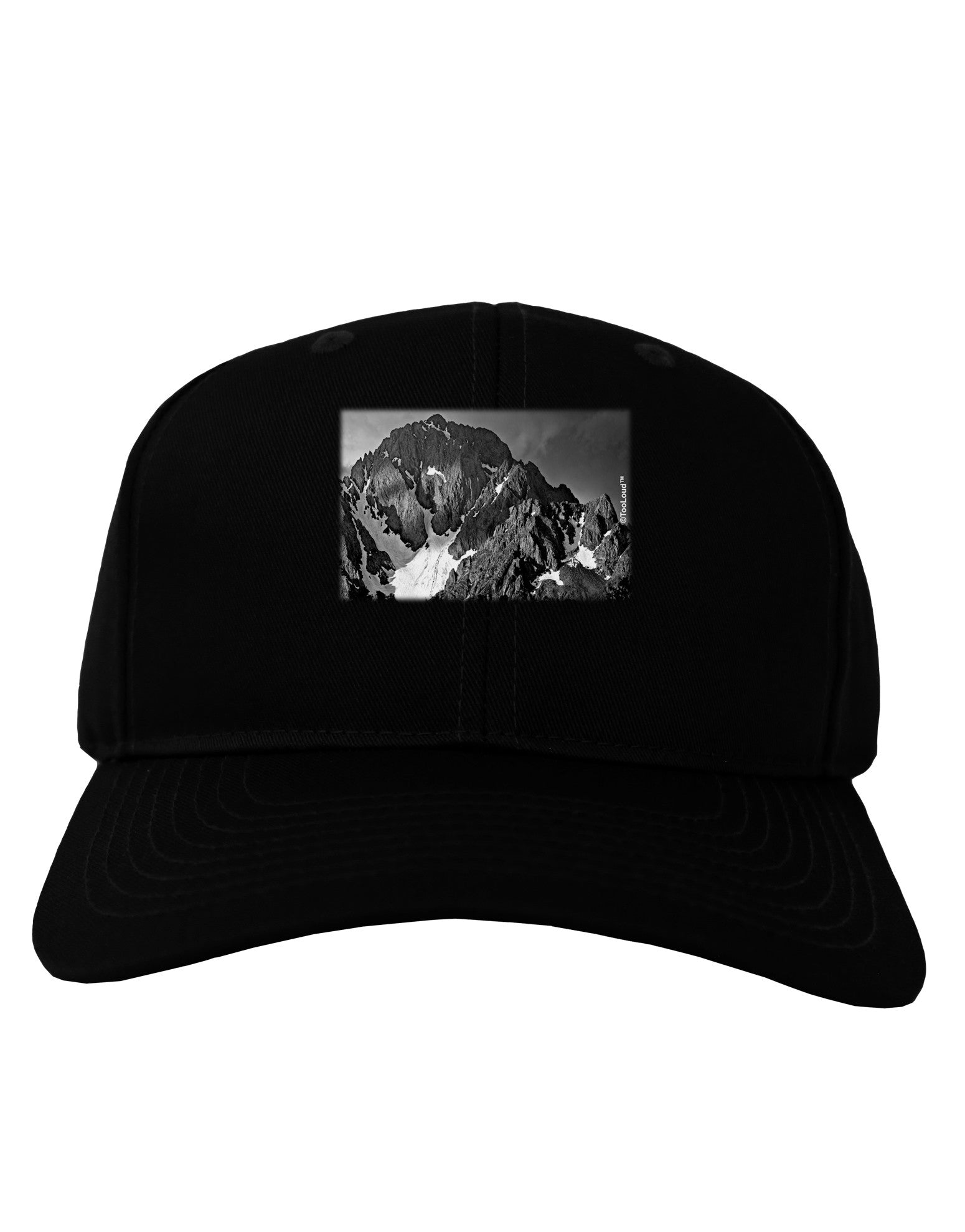 San Juan Mountain Range 2 Adult Dark Baseball Cap Hat-Baseball Cap-TooLoud-Black-One Size-Davson Sales