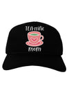 TEA-RRIFIC Mom Adult Baseball Cap Hat-Baseball Cap-TooLoud-Black-One-Size-Fits-Most-Davson Sales