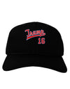 TooLoud Trump Jersey 16 Adult Dark Baseball Cap Hat-Baseball Cap-TooLoud-Black-One Size-Davson Sales