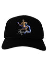 Aquarius Color Illustration Adult Dark Baseball Cap Hat-Baseball Cap-TooLoud-Black-One Size-Davson Sales