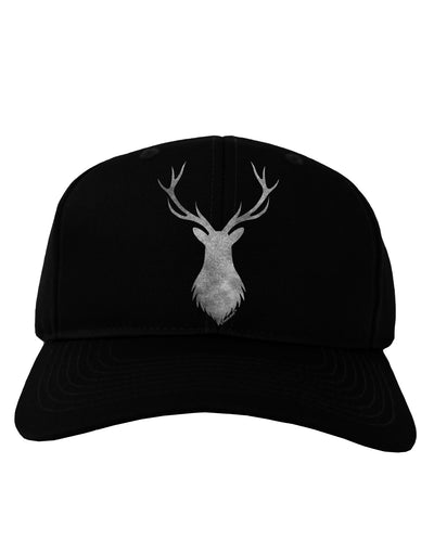 Majestic Stag Distressed Adult Dark Baseball Cap Hat-Baseball Cap-TooLoud-Black-One Size-Davson Sales