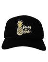 Vacay Mode Pinapple Dark Adult Dark Baseball Cap Hat-Baseball Cap-TooLoud-Black-One-Size-Fits-Most-Davson Sales