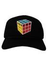 Autism Awareness - Cube Color Adult Dark Baseball Cap Hat