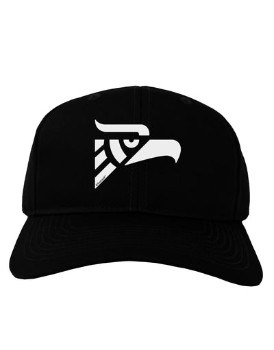 Hecho en Mexico Eagle Symbol Adult Baseball Cap Hat by TooLoud-Baseball Cap-TooLoud-Black-One Size-Davson Sales