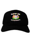 Easter Egg Extraordinaire Adult Dark Baseball Cap Hat-Baseball Cap-TooLoud-Black-One Size-Davson Sales