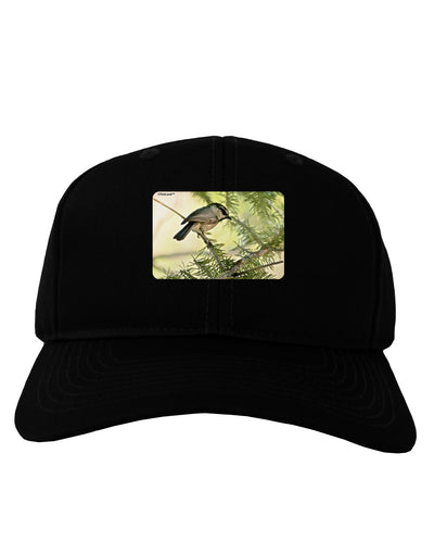 CO Chickadee Adult Dark Baseball Cap Hat-Baseball Cap-TooLoud-Black-One Size-Davson Sales