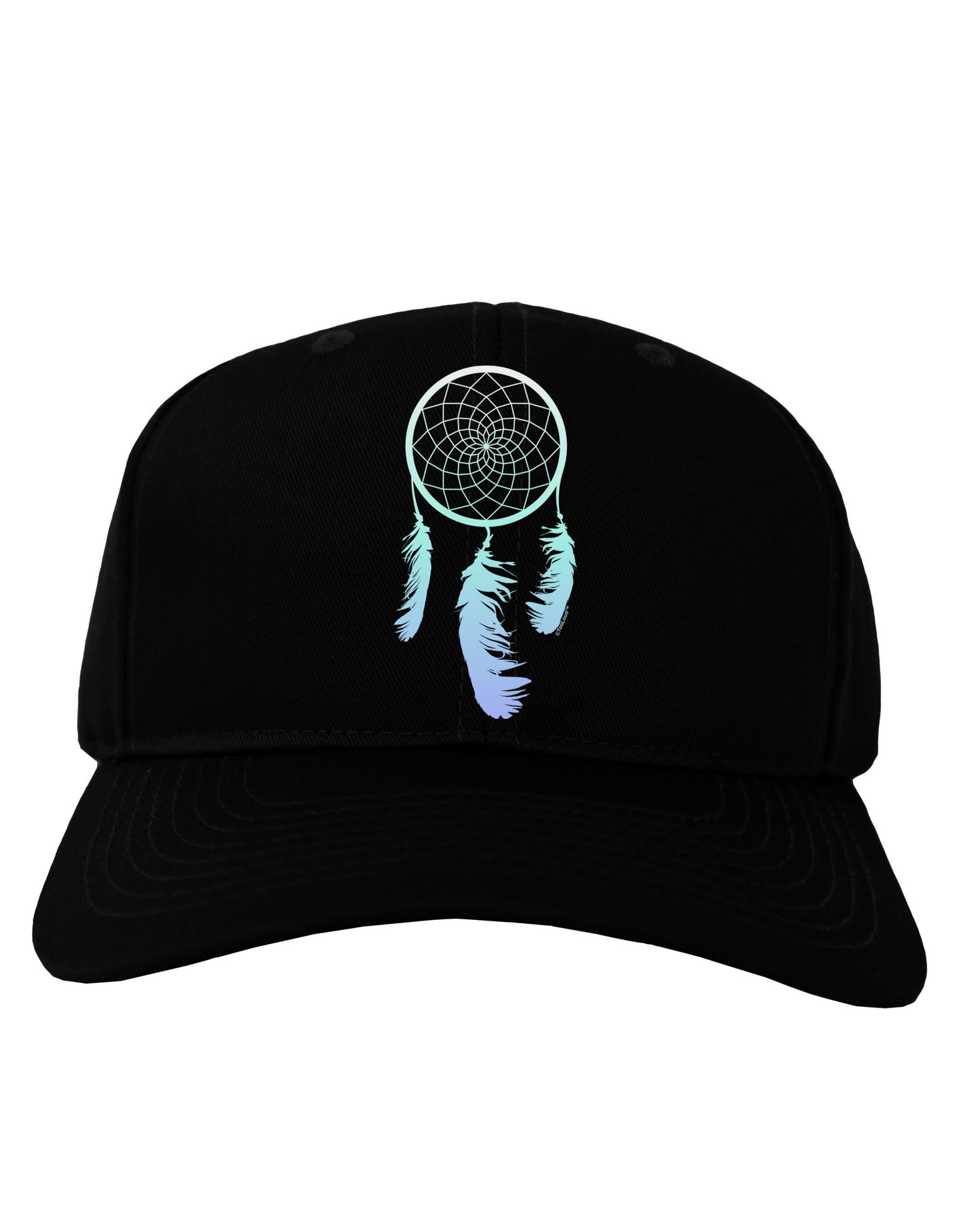 Mystic Dreamcatcher Adult Dark Baseball Cap Hat-Baseball Cap-TooLoud-Black-One Size-Davson Sales