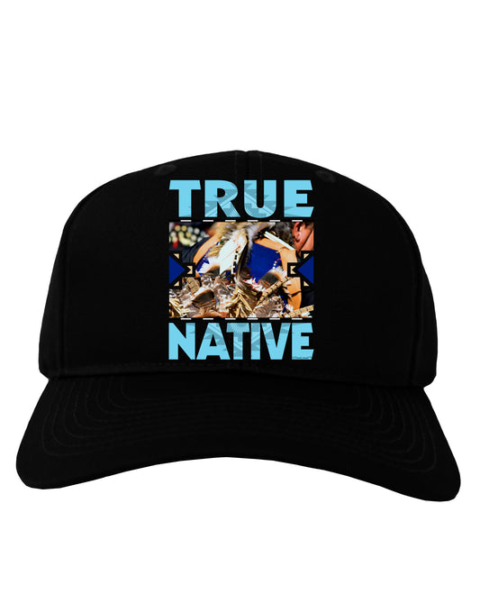 True Native American Adult Dark Baseball Cap Hat-Baseball Cap-TooLoud-Black-One Size-Davson Sales