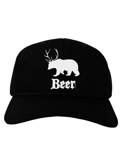 Beer Animal Adult Dark Baseball Cap Hat-Baseball Cap-TooLoud-Black-One Size-Davson Sales