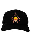 Cute Candy Corn Spider - Halloween Adult Dark Baseball Cap Hat-Baseball Cap-TooLoud-Black-One Size-Davson Sales