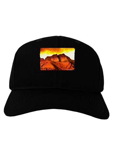 San Juan Mountain Range CO Adult Dark Baseball Cap Hat-Baseball Cap-TooLoud-Black-One Size-Davson Sales