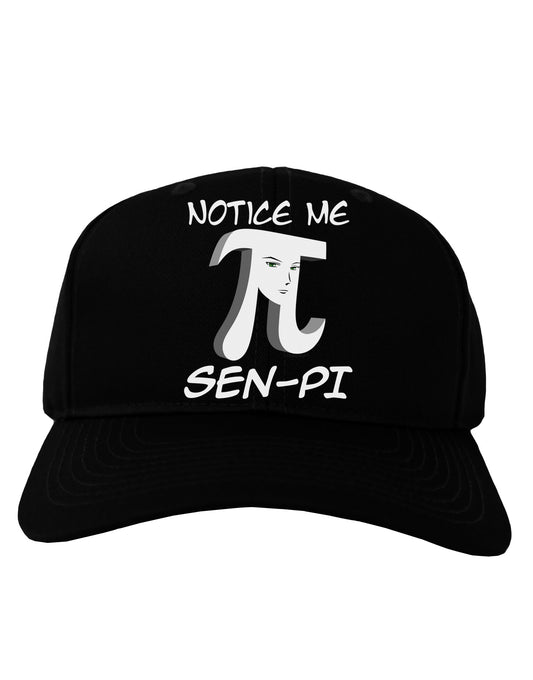Notice Me Sen-Pi Adult Dark Baseball Cap Hat-Baseball Cap-TooLoud-Black-One Size-Davson Sales