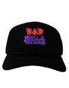 Bad Witch Color Red Adult Dark Baseball Cap Hat-Baseball Cap-TooLoud-Black-One Size-Davson Sales