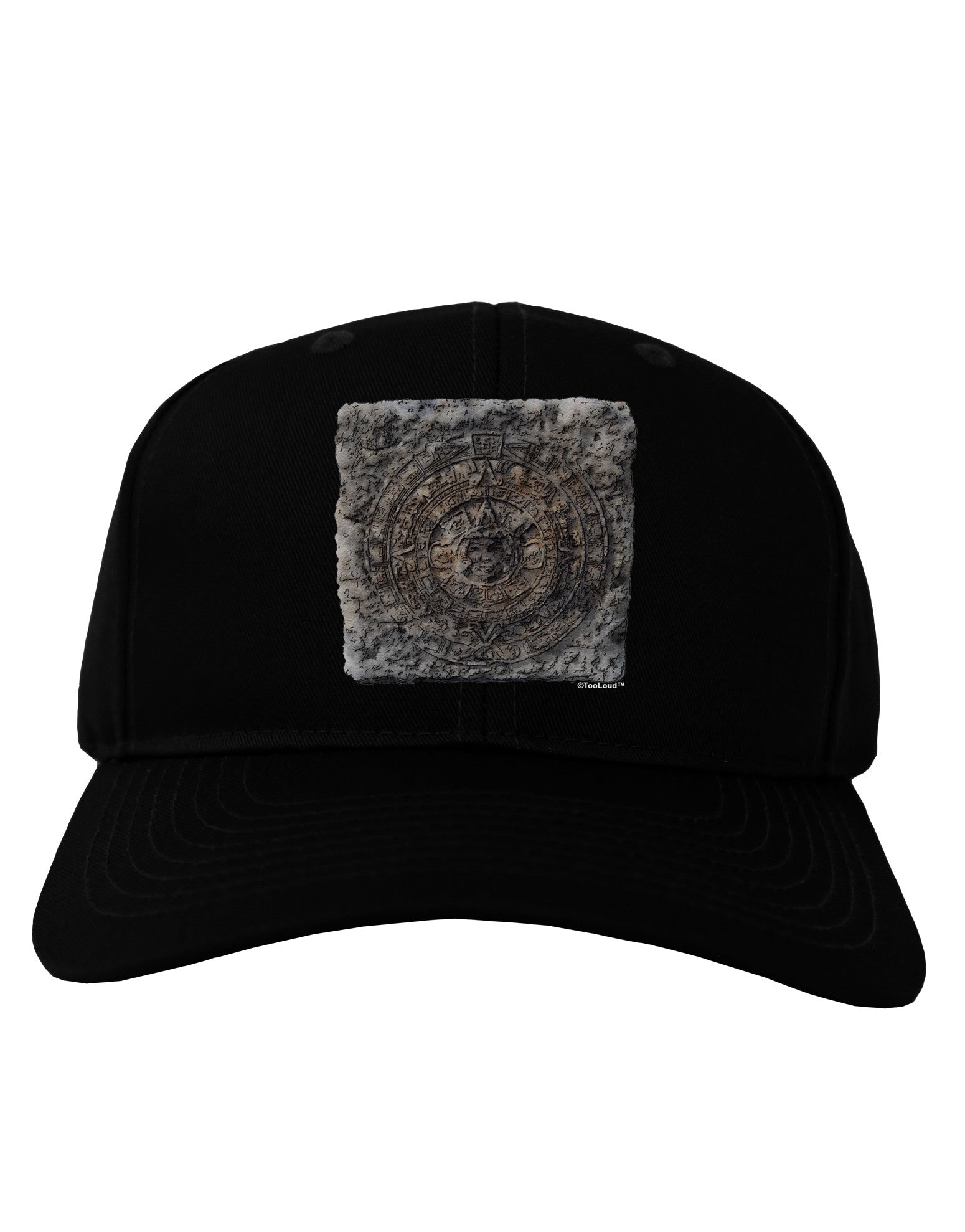 Stone Carving Watercolor Adult Dark Baseball Cap Hat-Baseball Cap-TooLoud-Black-One Size-Davson Sales