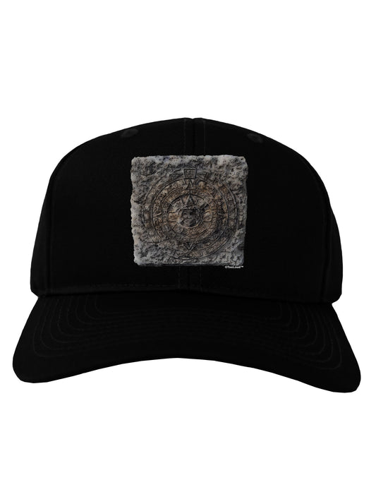 Stone Carving Watercolor Adult Dark Baseball Cap Hat-Baseball Cap-TooLoud-Black-One Size-Davson Sales