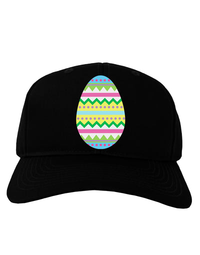 Colorful Easter Egg Adult Dark Baseball Cap Hat-Baseball Cap-TooLoud-Black-One Size-Davson Sales