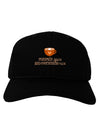 Pumpkin Spice and Everything Nice Adult Dark Baseball Cap Hat-Baseball Cap-TooLoud-Black-One Size-Davson Sales