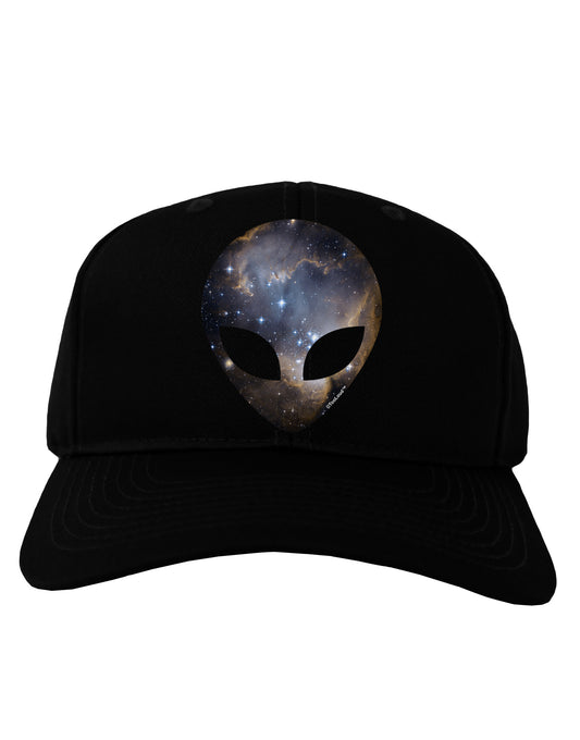 Extraterrestrial Face - Space #1 Adult Dark Baseball Cap Hat by TooLoud-Baseball Cap-TooLoud-Black-One Size-Davson Sales