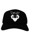 Proud Mother of Dragons Adult Dark Baseball Cap Hat-Baseball Cap-TooLoud-Black-One Size-Davson Sales