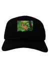 Parasaurolophus Walkeri - Without Name Adult Dark Baseball Cap Hat-Baseball Cap-TooLoud-Black-One Size-Davson Sales