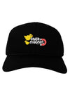 Cute Chick Magnet Design Adult Dark Baseball Cap Hat-Baseball Cap-TooLoud-Black-One Size-Davson Sales