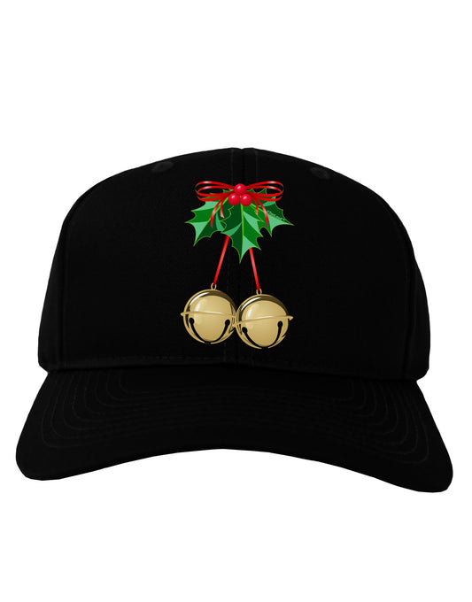 Jingle Balls Adult Dark Baseball Cap Hat-Baseball Cap-TooLoud-Black-One Size-Davson Sales