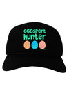 Eggspert Hunter - Easter - Green Adult Dark Baseball Cap Hat by TooLoud-Baseball Cap-TooLoud-Black-One Size-Davson Sales