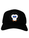Cute Penguin Christmas Adult Dark Baseball Cap Hat-Baseball Cap-TooLoud-Black-One Size-Davson Sales