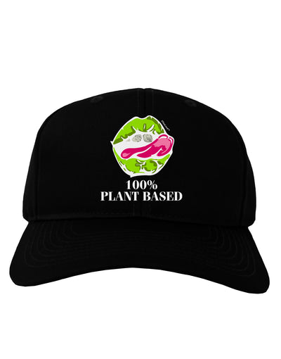 Plant Based Adult Baseball Cap Hat-Baseball Cap-TooLoud-Black-One-Size-Fits-Most-Davson Sales