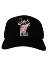 TooLoud To infinity and beyond Dark Adult Dark Baseball Cap Hat-Baseball Cap-TooLoud-Black-One-Size-Fits-Most-Davson Sales
