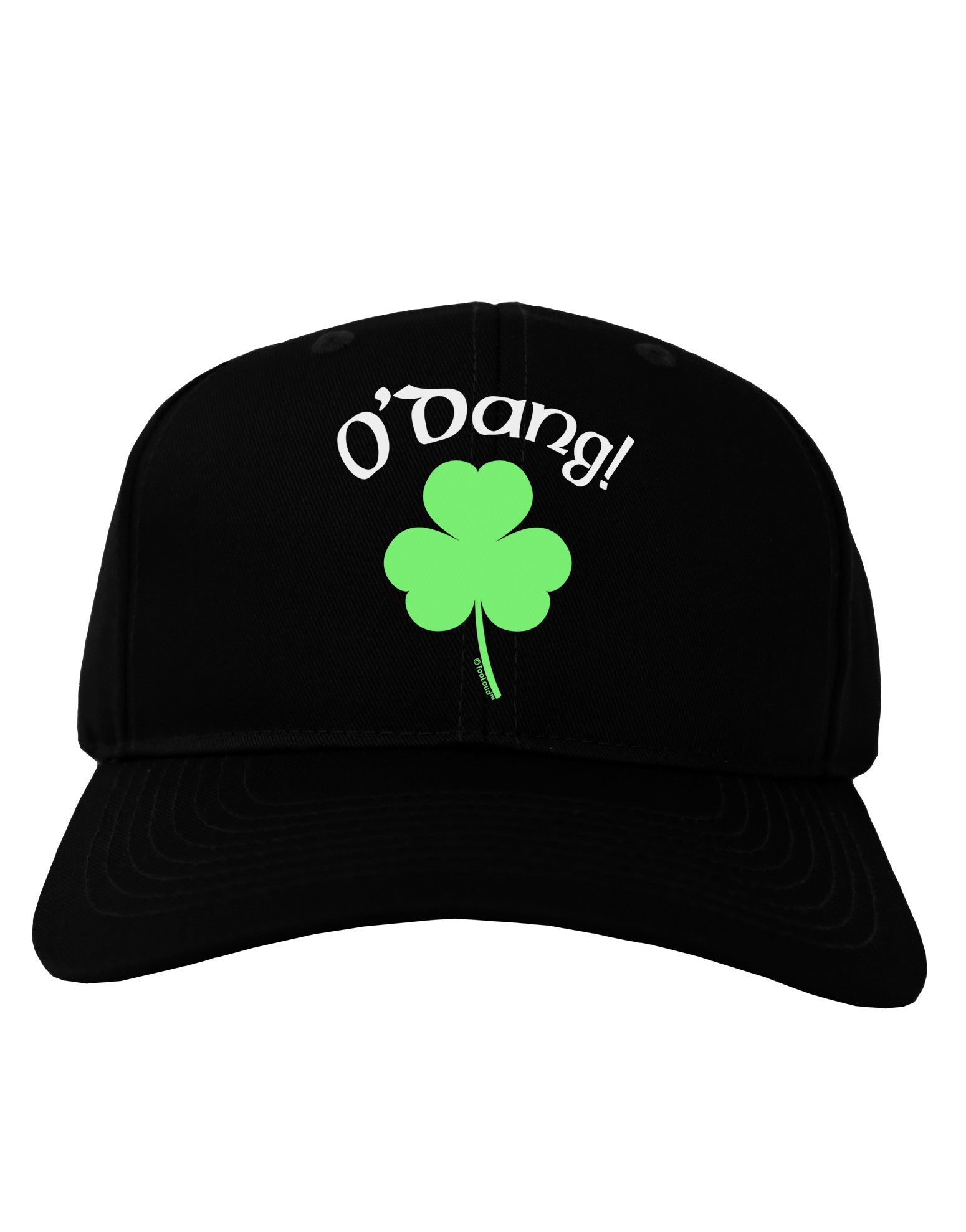 O'Dang - St Patrick's Day Adult Dark Baseball Cap Hat-Baseball Cap-TooLoud-Black-One Size-Davson Sales