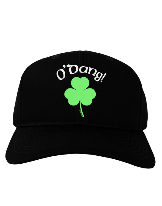 O'Dang - St Patrick's Day Adult Dark Baseball Cap Hat-Baseball Cap-TooLoud-Black-One Size-Davson Sales